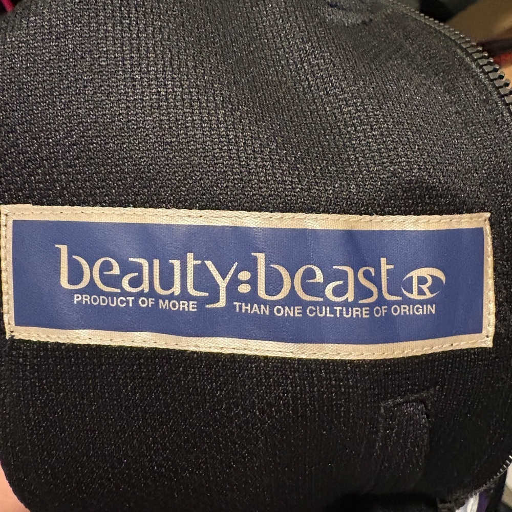 Beauty : Beast Biker Jacket - Picture 12 of 12
